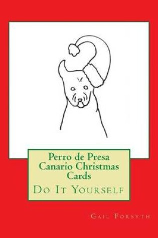 Cover of Perro de Presa Canario Christmas Cards