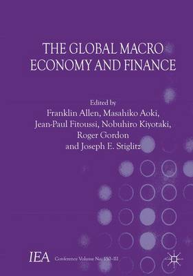 Cover of The Global Macro Economy and Finance