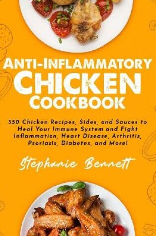Cover of Anti-Inflammatory Chicken Cookbook