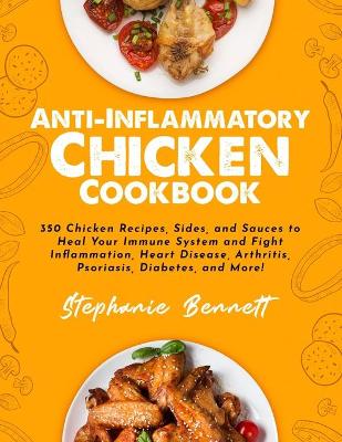 Book cover for Anti-Inflammatory Chicken Cookbook