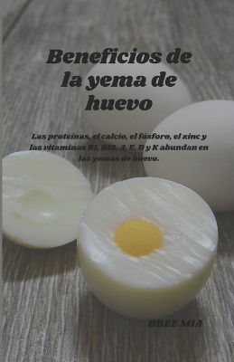 Book cover for Beneficios de la yema de huevo