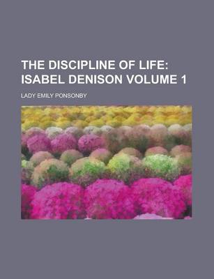 Book cover for The Discipline of Life