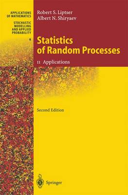 Book cover for Statistics of Random Processes II