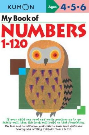 Cover of My Book Of Numbers 1-120