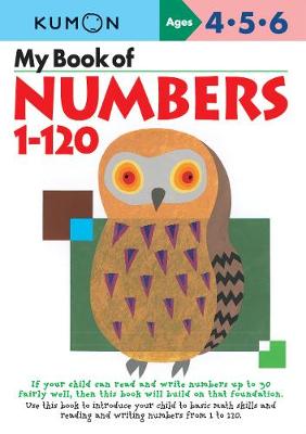 Book cover for My Book Of Numbers 1-120