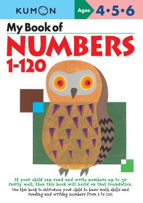 Cover of My Book Of Numbers 1-120