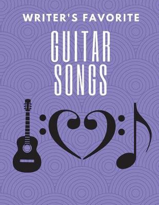 Book cover for Writer's Favorite Guitar Songs