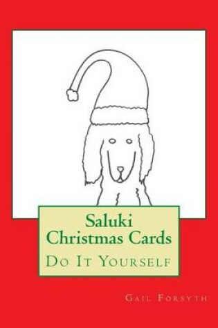 Cover of Saluki Christmas Cards