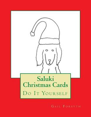 Book cover for Saluki Christmas Cards