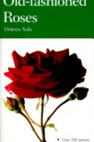 Cover of Pocket Guide to Old-fashioned Roses