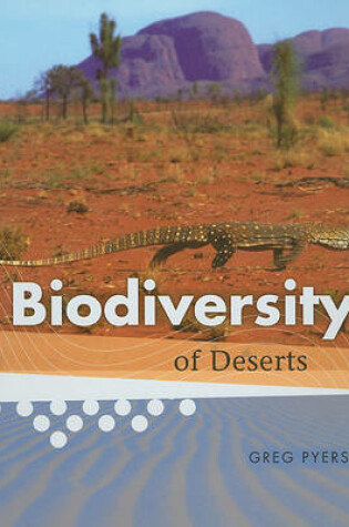 Cover of Biodiversity of Deserts