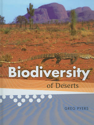 Book cover for Biodiversity of Deserts