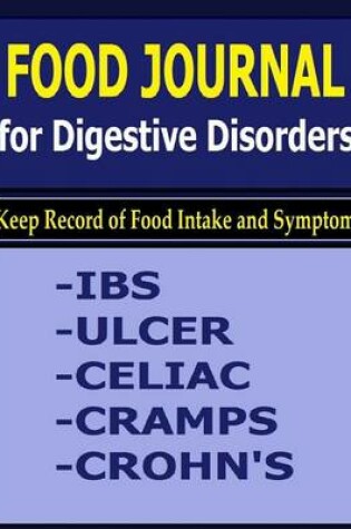 Cover of Food Journal for Digestive Disorders