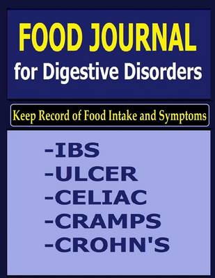 Book cover for Food Journal for Digestive Disorders