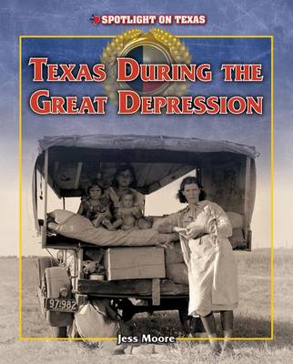 Book cover for Texas During the Great Depression
