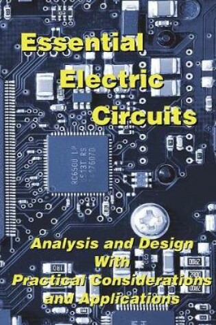 Cover of Essential Electric Circuits