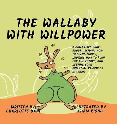 Book cover for The Wallaby with Willpower