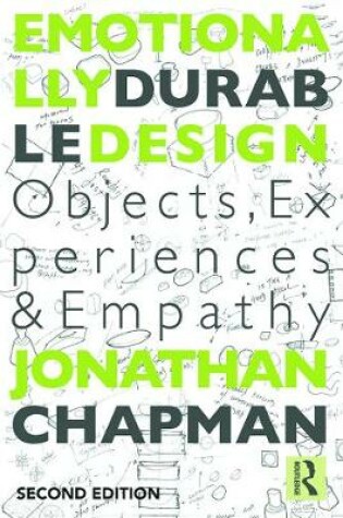 Cover of Emotionally Durable Design