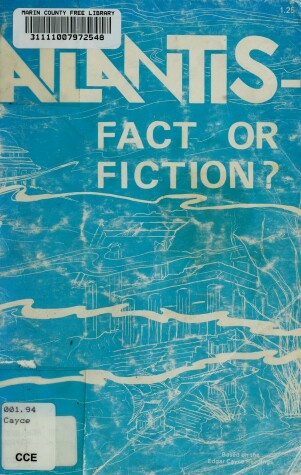 Book cover for Atlantis, Fact or Fiction