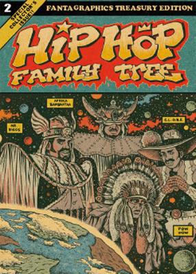 Book cover for Hip Hop Family Tree Book 2