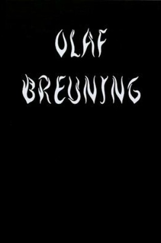 Cover of Olaf Breuning