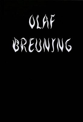 Book cover for Olaf Breuning