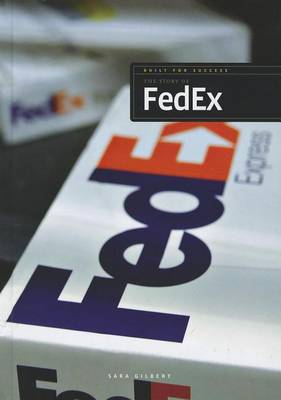 Book cover for The Story of Fedex