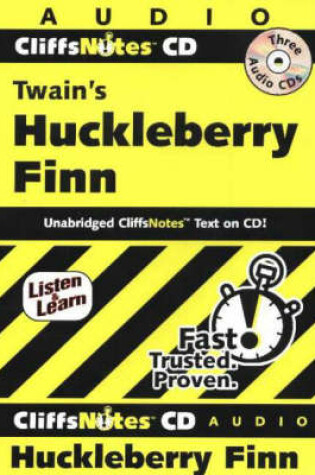 Cover of Twain's "Huckleberry Finn"