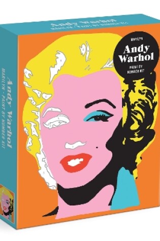 Cover of Andy Warhol Marilyn Paint By Number Kit