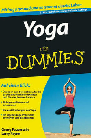 Cover of Yoga für Dummies