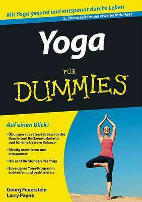 Cover of Yoga für Dummies