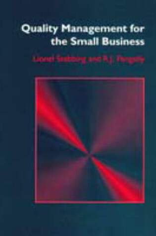 Cover of Quality Management for the Small Business