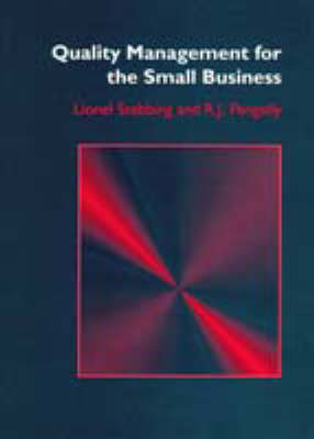 Book cover for Quality Management for the Small Business