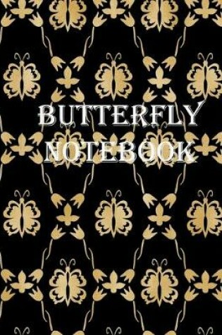 Cover of Butterfly Notebook