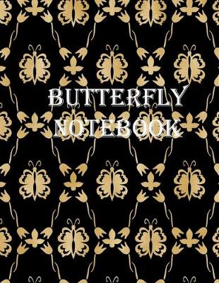 Book cover for Butterfly Notebook