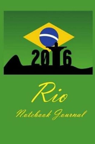 Cover of Rio Notebook Journal