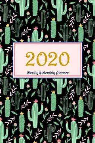 Cover of 2020 Cute Cactus Cover Planner