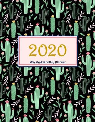 Cover of 2020 Cute Cactus Cover Planner