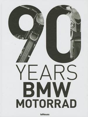 Book cover for 90 Years: BMW Motorrad