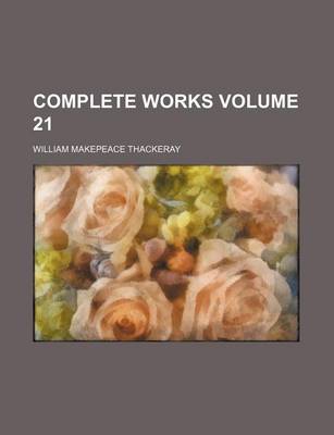 Book cover for Complete Works Volume 21