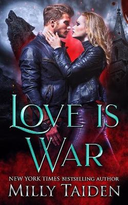 Book cover for Love is War