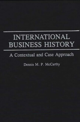 Cover of International Business History