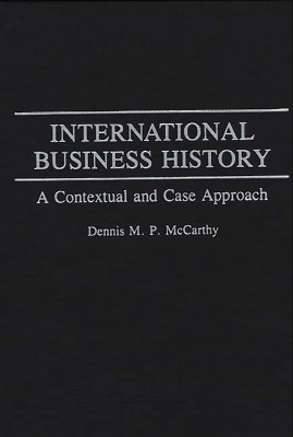 Book cover for International Business History