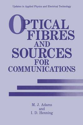 Book cover for Optical Fibres and Sources for Communications