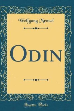 Cover of Odin (Classic Reprint)