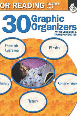 Cover of 30 Graphic Organizers for Reading