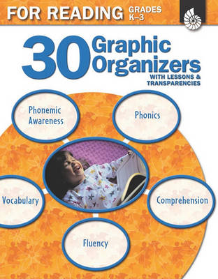 Book cover for 30 Graphic Organizers for Reading