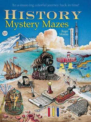 Book cover for History Mystery Mazes