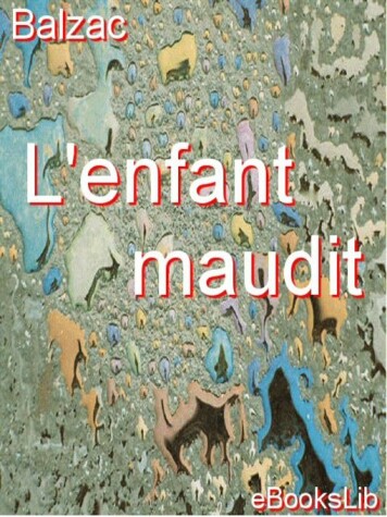 Book cover for Etudes Philosophiques. L'Enfant Maudit