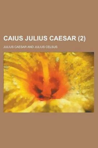 Cover of Caius Julius Caesar (2)
